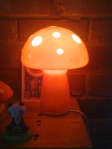 Lamp toadstool